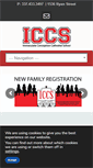 Mobile Screenshot of iccschool.org